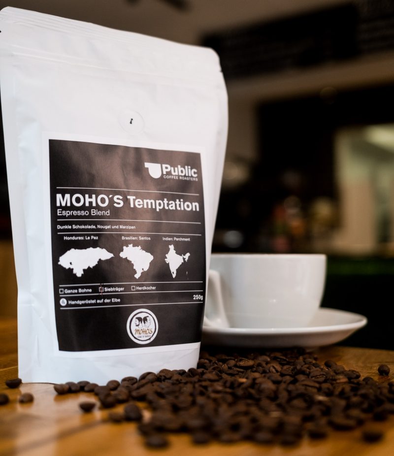 Mohos Temptation Espresso Blend 250g